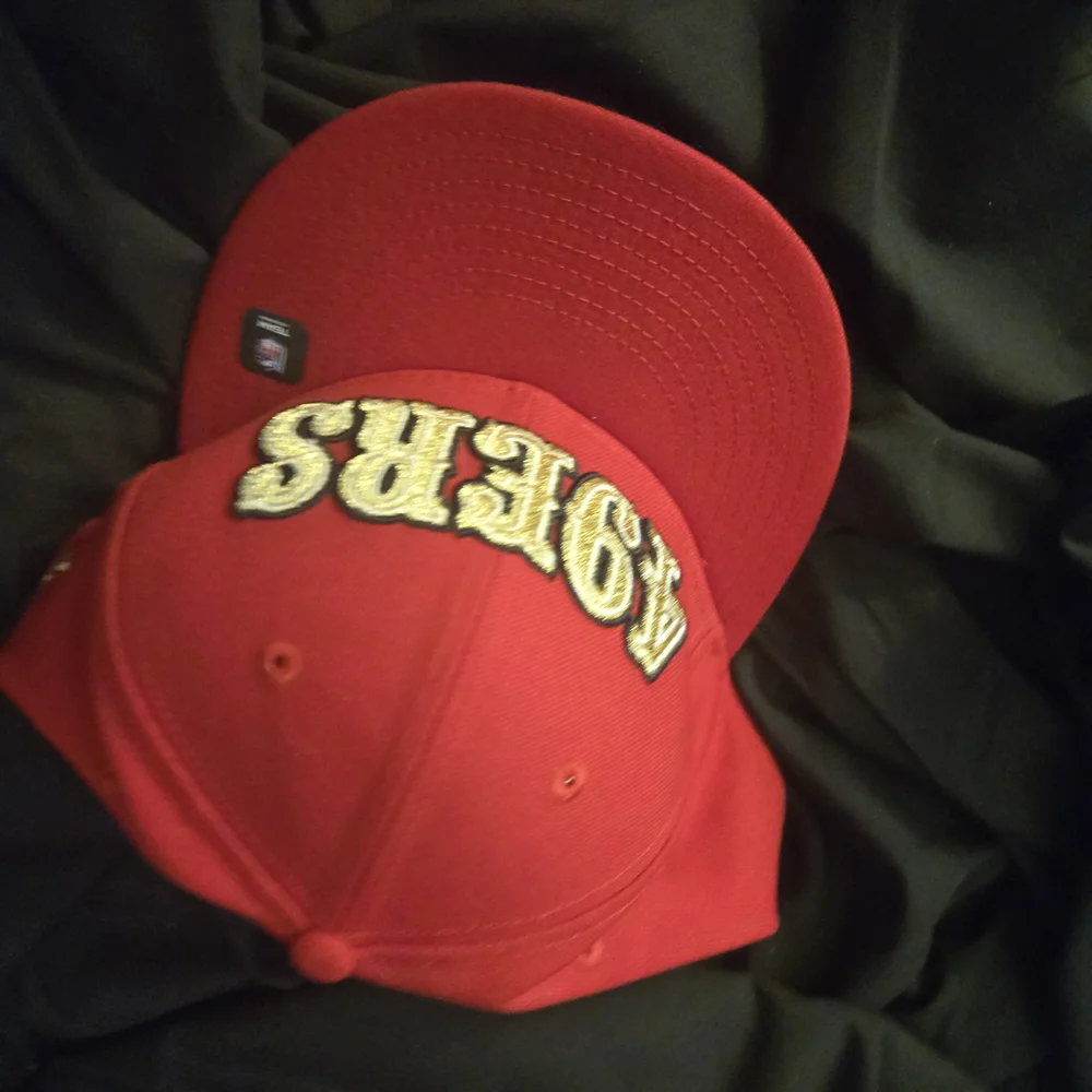 New Era stylish red